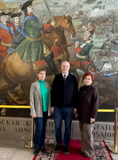 Ученые ВГСПУ выступили с докладами на Всероссийском  диалектологическом совещании в Санкт-Петербурге