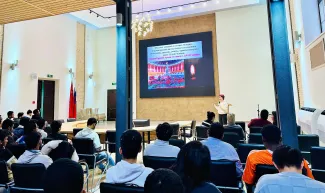 Единство в памяти: просветительское мероприятие о Сталинградской битве для слушателей подготовительного отделения