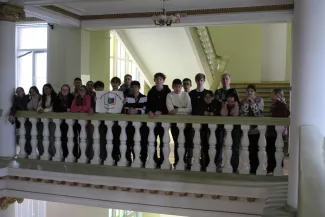 Школьники Астрахани и Волгограда познакомились с ВГСПУ