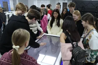 Школьники Астрахани и Волгограда познакомились с ВГСПУ