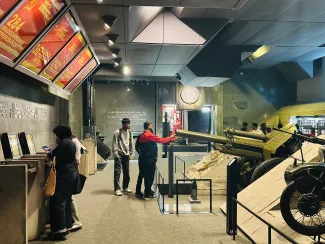 •	Ко Дню победы в Сталинградской битве: визит слушателей подготовительного отделения в музей-панораму