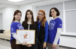 В Технопарке ВГСПУ дали старт новому сезону занятий в Школе юного русиста