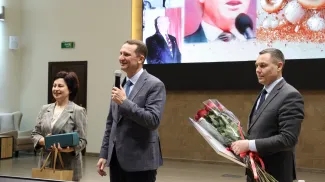 В ВГСПУ чествовали Заслуженного учителя Российской Федерации, своего выпускника Игоря Тимофеевича Зайцева