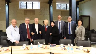 В ВГСПУ чествовали Заслуженного учителя Российской Федерации Игоря Тимофеевича Зайцева