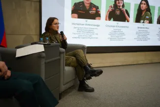 Встреча в рамках проекта "Человек будущего"