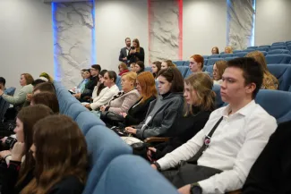 Встреча в рамках проекта "Человек будущего"