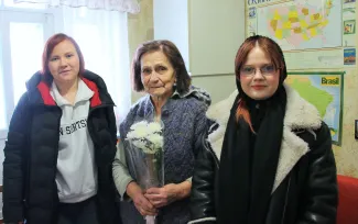 ВГСПУ поздравил ветеранов и детей военного Сталинграда в рамках акции «В гости к Ветерану»