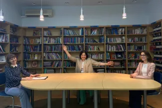 О речевой культуре современного общества: новый выпуск подкаста «Эхо языка»