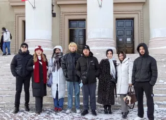 Студенты ИМО ВГСПУ стали участниками масштабного патриотического проекта «Русские чтения»