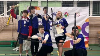 Соревнования в меде