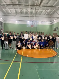 Соревнования в меде