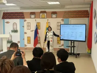 Ученые ВГСПУ приняли участие в торжественном открытии Года дошкольного образования в Калмыкии