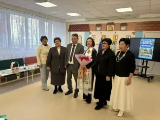 Ученые ВГСПУ приняли участие в торжественном открытии Года дошкольного образования в Калмыкии