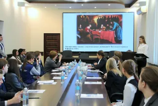 В Центре общественной дипломатии ВГСПУ отметили День дипломатического работника России