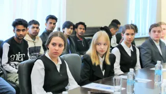 В Центре общественной дипломатии ВГСПУ отметили День дипломатического работника России