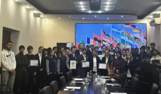 В Центре общественной дипломатии ВГСПУ отметили День дипломатического работника России