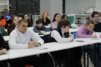 В ВГСПУ учат не только студентов: очередное занятие Школы юного русиста