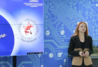 В ВГСПУ учат не только студентов: очередное занятие Школы юного русиста