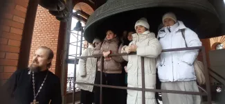 Студенты ВГСПУ встретили День православной молодежи в соборе Александра Невского