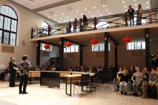 Трансляция китайского НГ