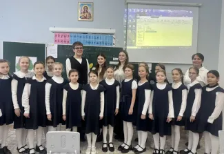 «Флагман педагогического образования: твой маршрут - ВГСПУ»: студенты провели профориентационное мероприятие со школьниками