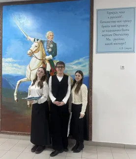 «Флагман педагогического образования: твой маршрут - ВГСПУ»: студенты провели профориентационное мероприятие со школьниками