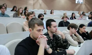 В Центре общественной дипломатии ВГСПУ состоялся медиа-лекторий «Летописцы войны: как создавалась история Великой Победы» 