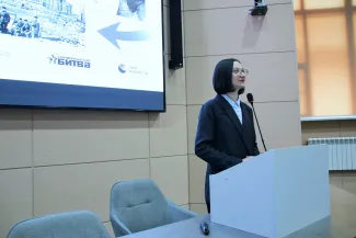 В Центре общественной дипломатии ВГСПУ состоялся медиа-лекторий «Летописцы войны: как создавалась история Великой Победы» 