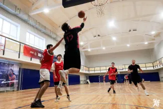 Спартакиада по баскетболу