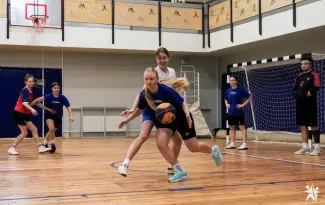 Спартакиада по баскетболу