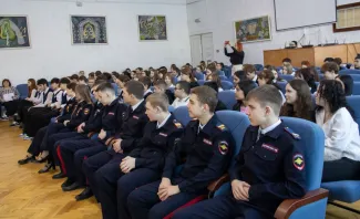 Шаг в профессию: студентка института социальной и коррекционной педагогики стала спикером на профориентационном мероприятии 