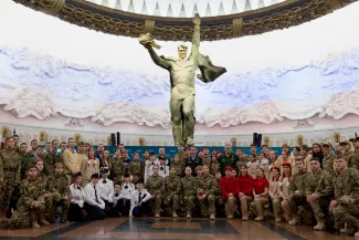 Старт Зарницы 2026