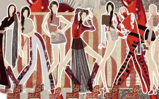 Северный Мезень Dance, Эвелина Варакина