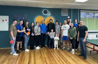 Студенты ВГСПУ - победители молодежных спортивных игр 