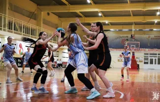 Студентки ВГСПУ завершили сезон АСБ 2025-2026 по баскетболу