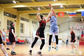 Студентки ВГСПУ завершили сезон АСБ 2025-2026 по баскетболу