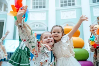 Год дошкольного образования открытие