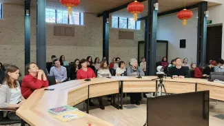 Важные вопросы обсудили на семейном совете в «Родительском университете»