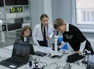 В Технопарке продолжается реализация проекта по ранней профилизации младших школьников