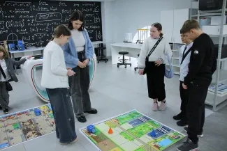 В Технопарке продолжается реализация проекта по ранней профилизации младших школьников