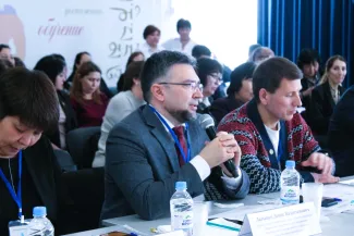 Преподаватели ВГСГУ выступили спикерами и экспертами на образовательном форуме в Калмыкии