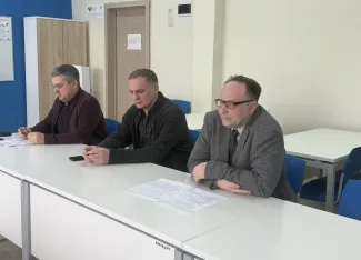 Преподаватель ВГСПУ представил вуз на круглом столе по инновационным практикам в подготовке студентов