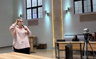 От учебы - к работе: в институте дошкольного и начального образования состоялся «Час карьеры» 