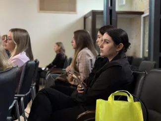 От учебы - к работе: в институте дошкольного и начального образования состоялся «Час карьеры» 