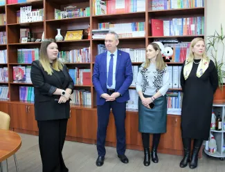 Директора школ из Среднеахтубинского района оценили возможности ВГСПУ