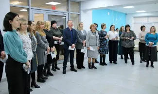 Директора школ из Среднеахтубинского района оценили возможности ВГСПУ