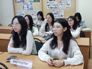 Наука без границ: диалог лингвокультурных типажей объединил студентов России и Китая