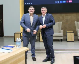 Ректор ВГСПУ вновь возглавил Волгоградское отделение Российского общества «Знание»