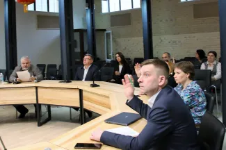 Ректор ВГСПУ вновь возглавил Волгоградское отделение Российского общества «Знание»