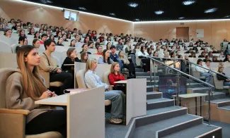 Студентов ВГСПУ предупредили об опасности дропперства и научили противостоять киберпреступникам